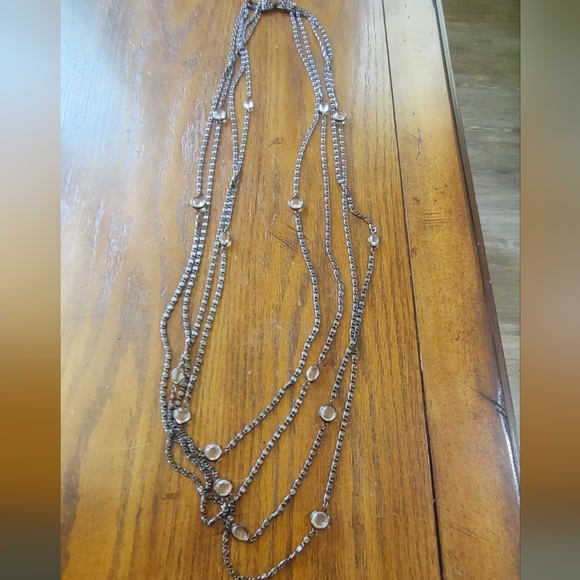 Boho Long Necklace Women's - Picture 4 of 8